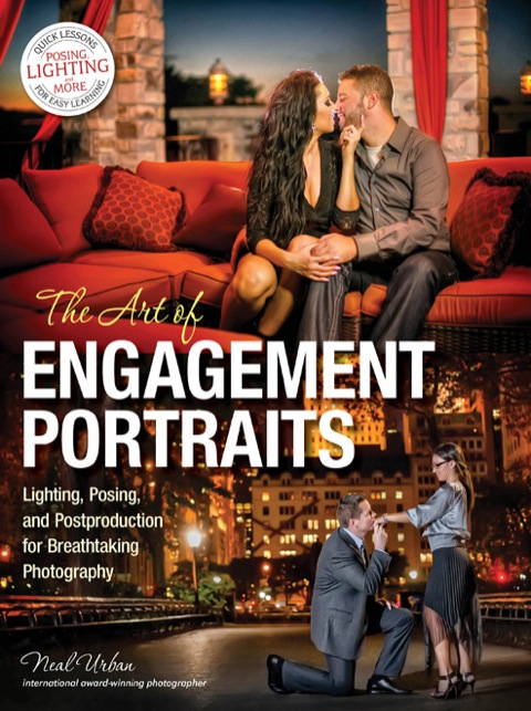 Cover image for book The Art of Engagement Portraits