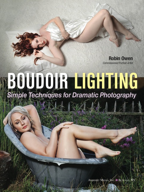Cover image for book Boudoir Lighting