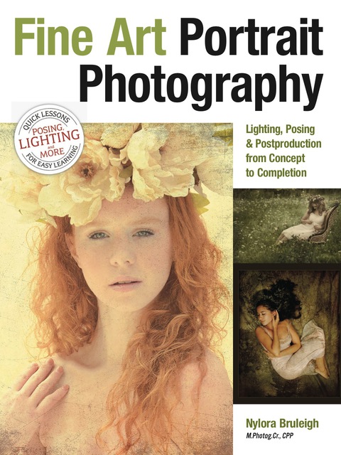 Cover image for book Fine Art Portrait Photography