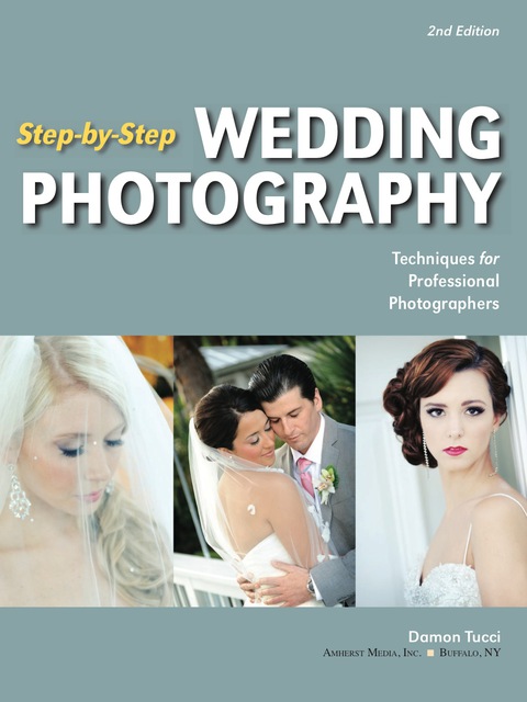 Cover image for book Step-by-Step Wedding Photography