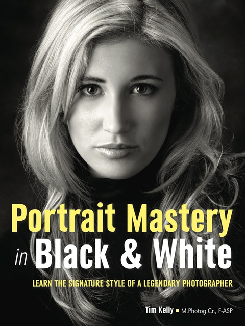 Cover image for book Portrait Mastery in Black & White
