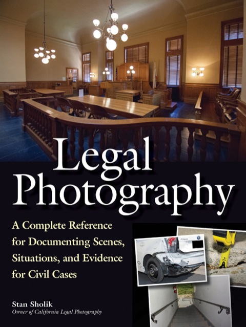 Cover image for book Legal Photography