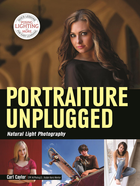 Cover image for book Portraiture Unplugged