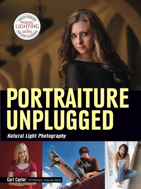 Cover image for book Portraiture Unplugged