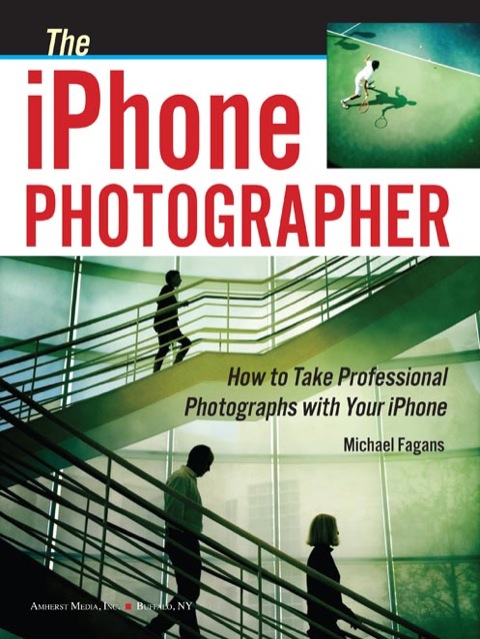 Cover image for book The iPhone Photographer