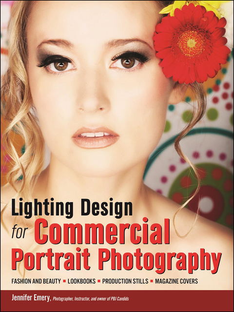 Cover image for book Lighting Design for Commercial Portrait Photography