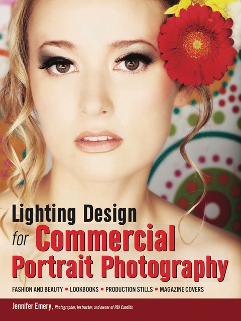 Cover image for book Lighting Design for Commercial Portrait Photography
