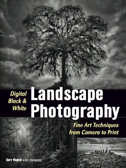 Cover image for book Digital Black & White Landscape Photography