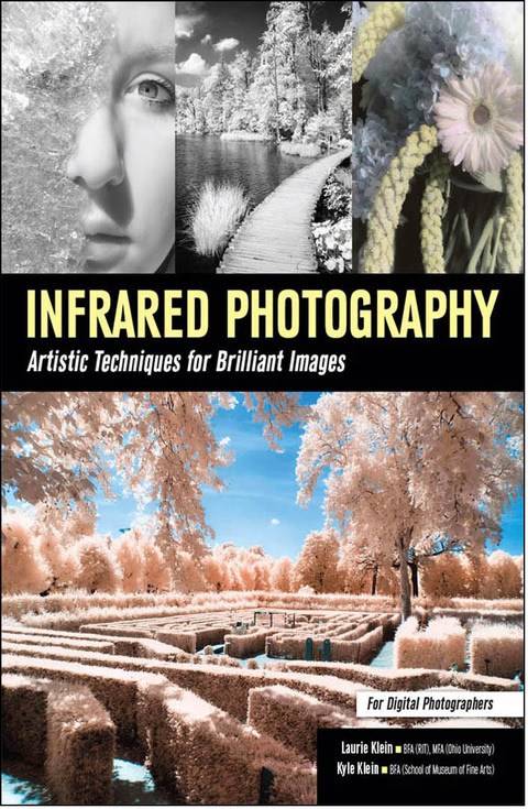 Cover image for book Infrared Photography
