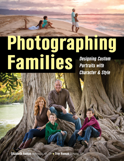 Cover image for book Photographing Families
