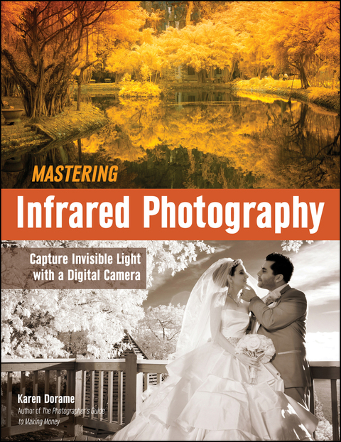 Cover image for book Mastering Infrared Photography