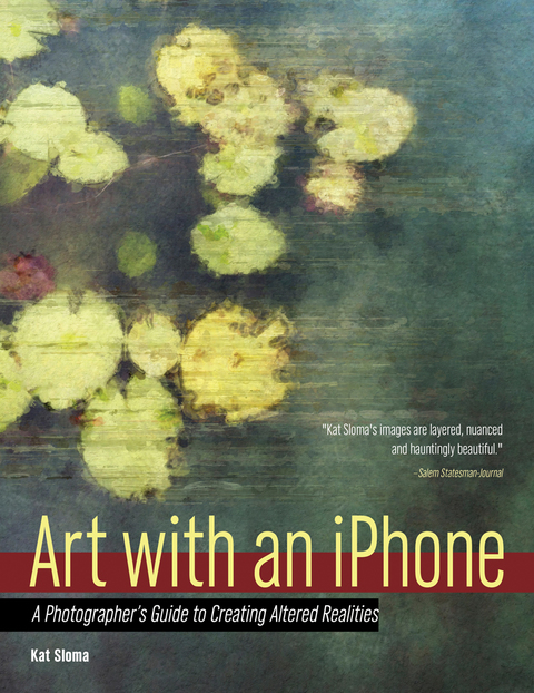Cover image for book Art with an iPhone