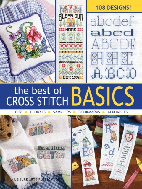 Cover image for book The Best of Cross Stitch Basics
