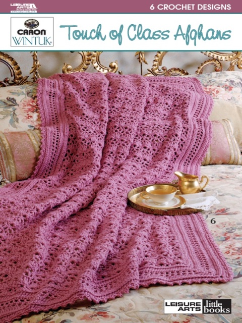 Cover image for book Touch of Class Afghans