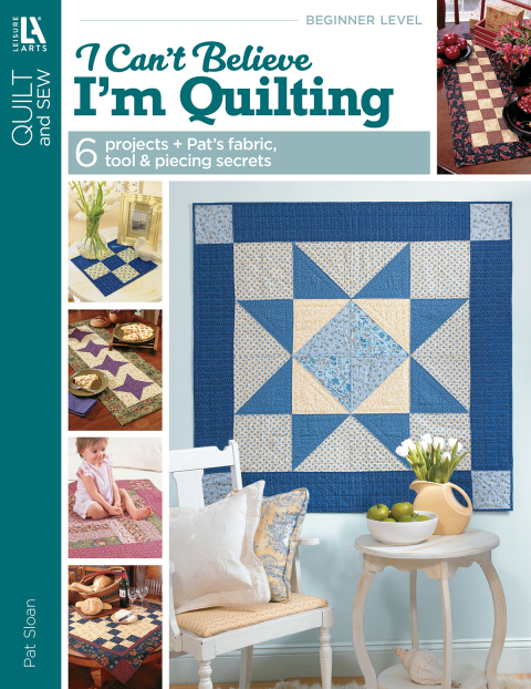 Cover image for book I Can't Believe I'm Quilting