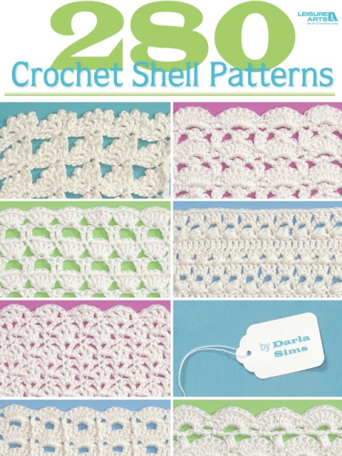 Cover image for book 280 Crochet Shell Patterns