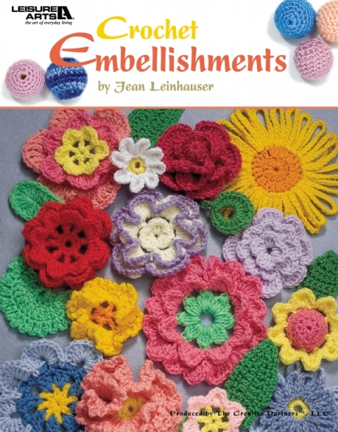 Cover image for book Crochet Embellishments Book