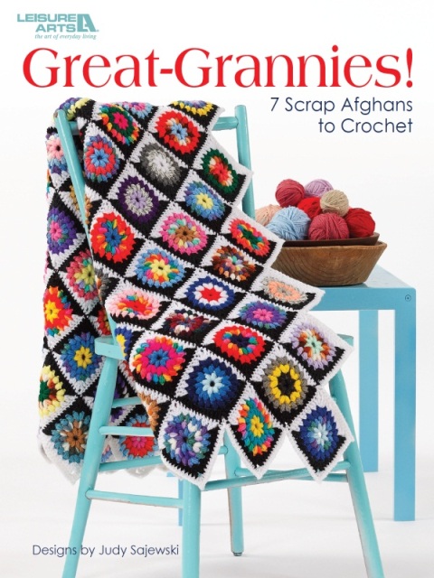 Cover image for book Great Grannies Crochet Book