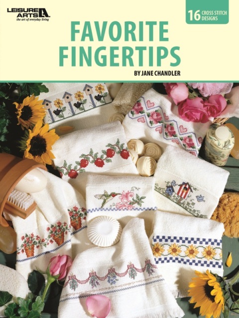 Cover image for book Favorite Fingertips