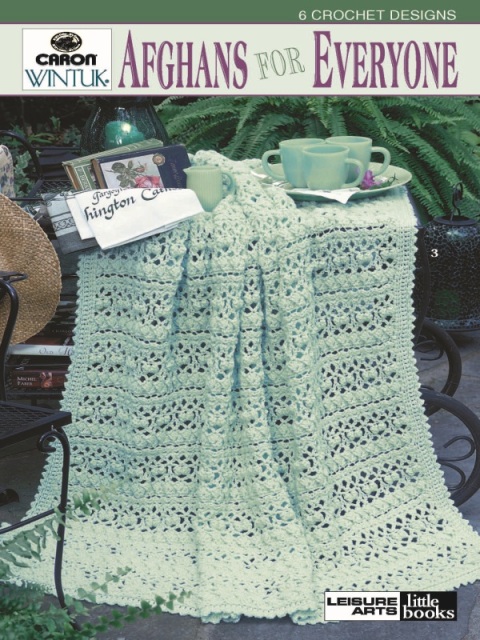 Cover image for book Afghans for Everyone Crochet