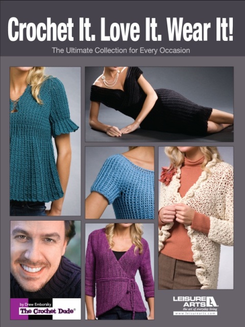 Cover image for book Crochet it. Love it. Wear it