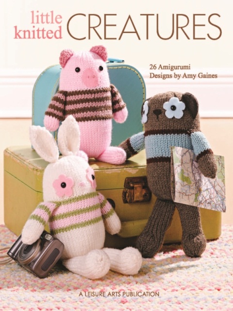 Cover image for book Little Knitted Creatures