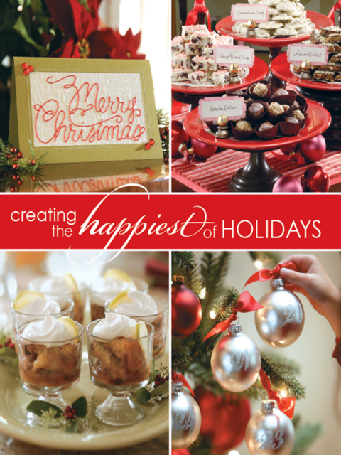 Cover image for book Create the Happiest of Holidays