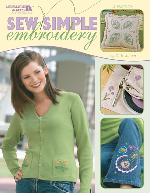 Cover image for book Sew Simple Embroidery