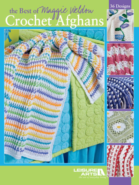 Cover image for book The Best of Maggie Weldon Crochet