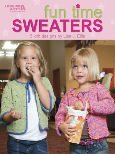 Cover image for book Fun Time Sweaters