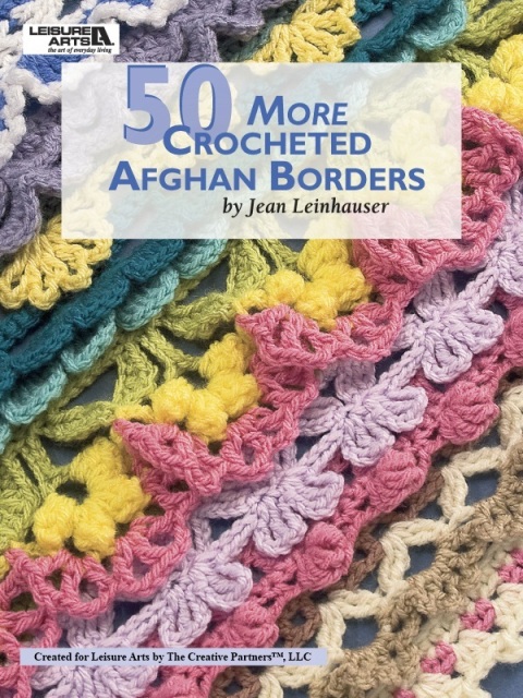 Cover image for book 50 More Crocheted Afghan Borders