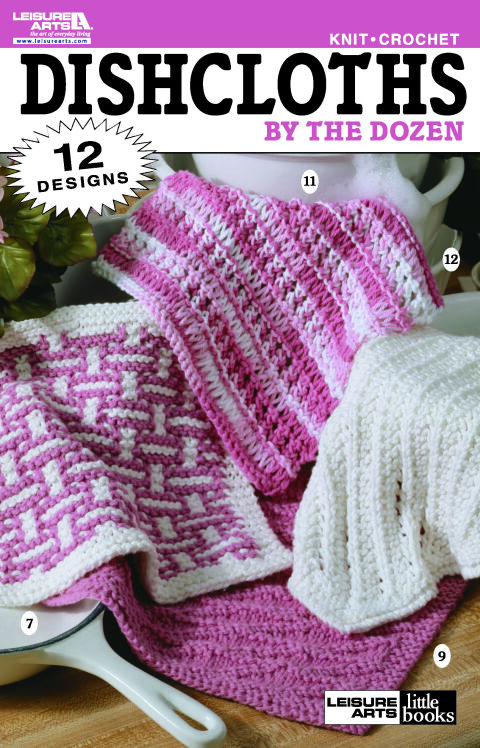 Cover image for book Dishcloths by the Dozen