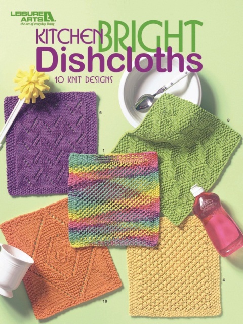 Cover image for book Kitchen Bright Dishcloths