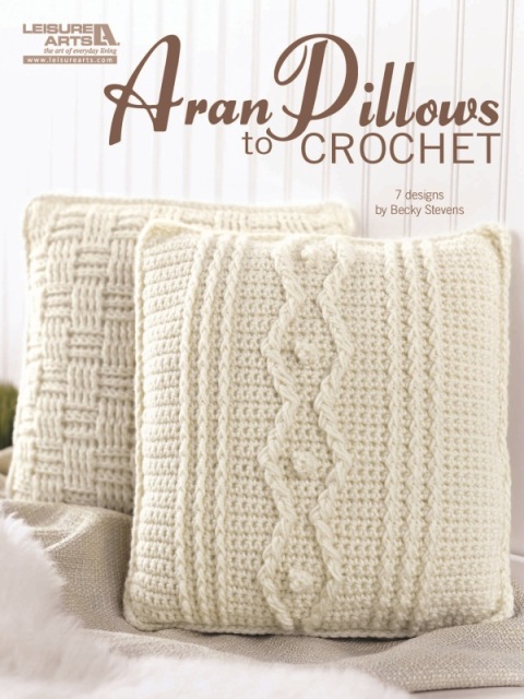 Cover image for book Aran Pillows to Crochet
