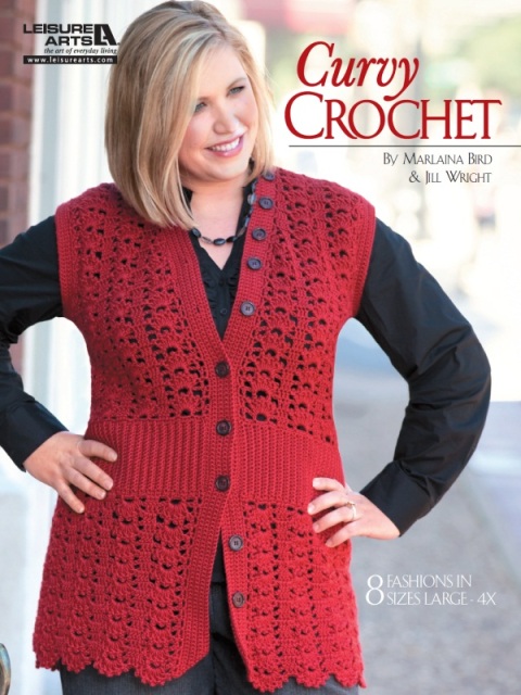 Cover image for book Curvy Crochet