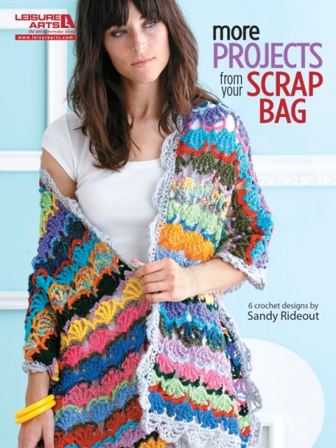 Cover image for book More Projects from Your Scrap Bag
