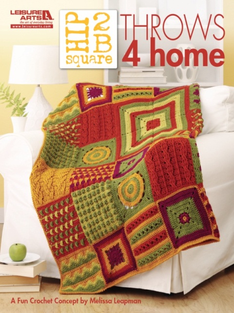 Cover image for book Hip 2 B Square Throws 4 Home
