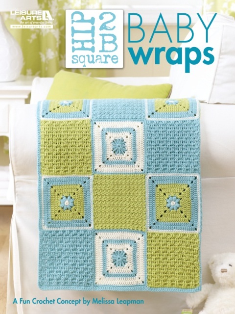 Cover image for book Hip 2 B Square Baby Wraps Crochet