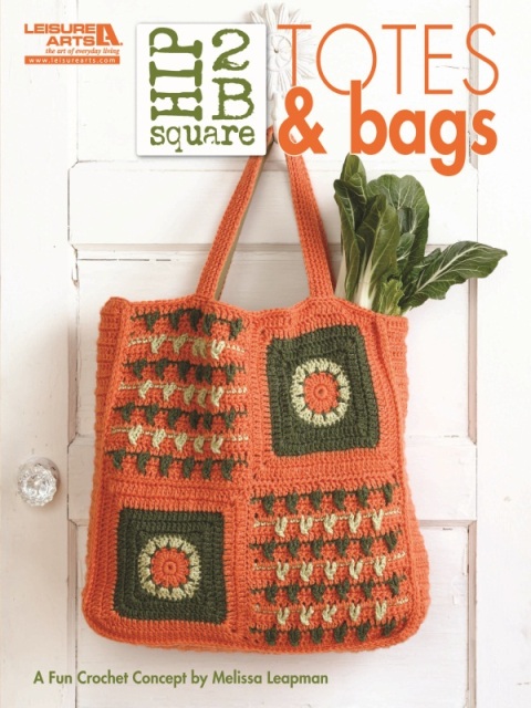 Cover image for book Hip 2 B Square Totes & Bags