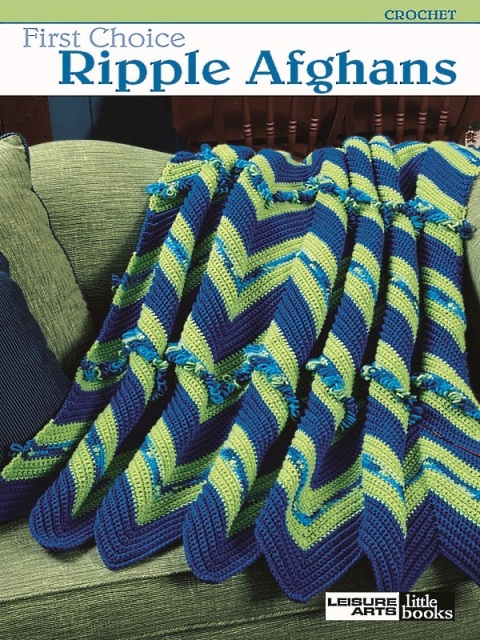 Cover image for book First Choice Ripple Afghans