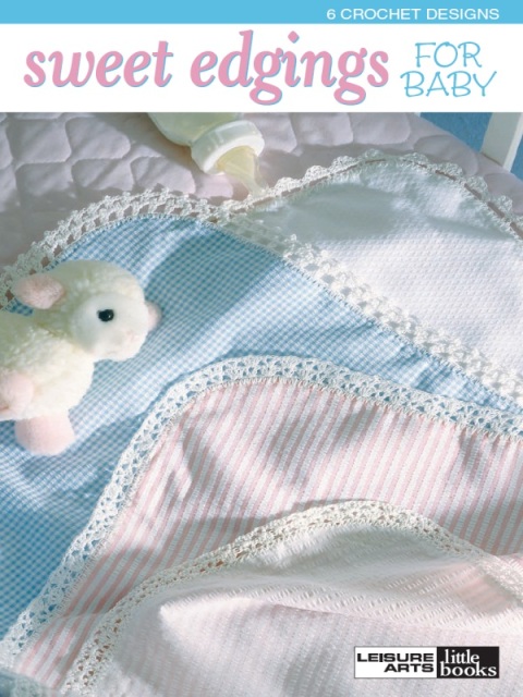 Cover image for book Sweet Edgings for Baby
