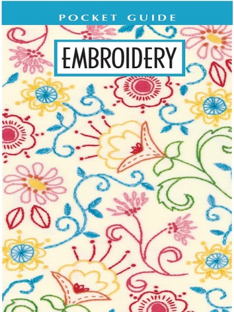 Cover image for book Embroidery Pocket Guide