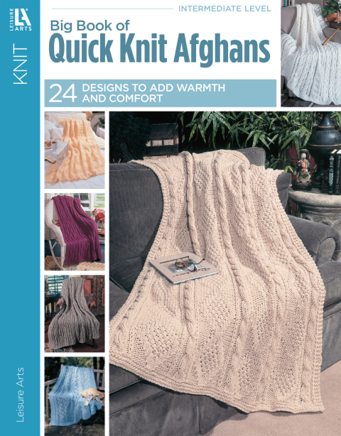 Cover image for book Big Book of Quick Knit Afghans