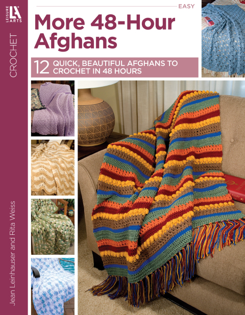 Cover image for book More 48-Hour Afghans