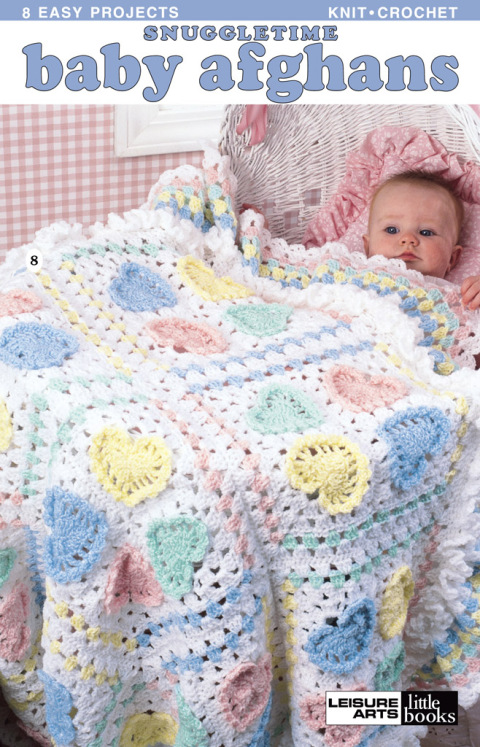 Cover image for book Snuggletime Baby Afghans