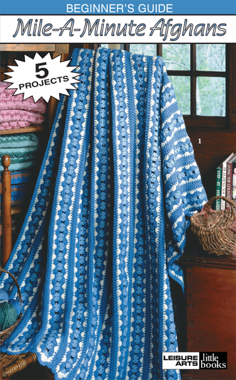 Cover image for book Beginners Guide's Mile-A-Minute Afghans
