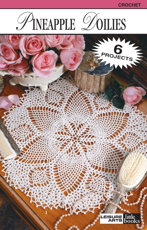 Cover image for book Pineapple Doilies