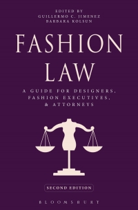 Titelbild: Fashion Law 2nd edition 9781609018955