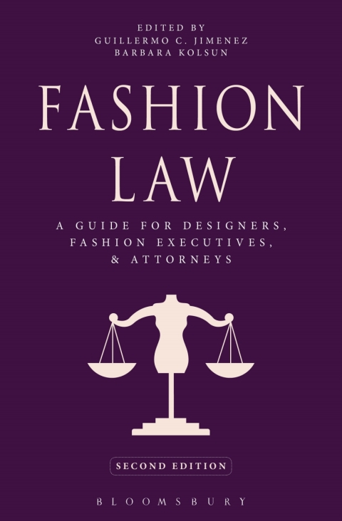 Cover image for book Fashion Law