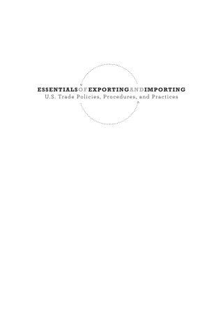 Essentials of Exporting and Importing